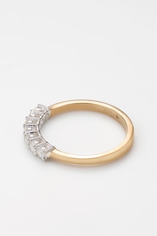 Bague Dayna - Or jaune et diamants