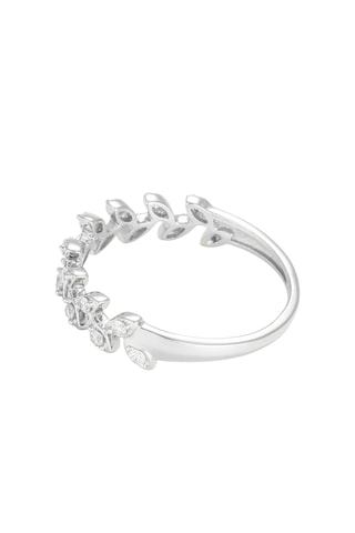 Bague Aubépine - Or blanc et diamants