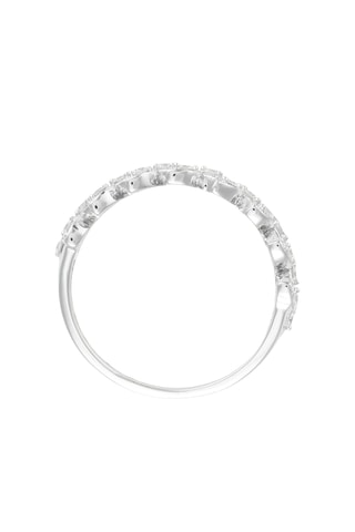 Bague Aubépine - Or blanc et diamants