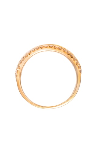 Bague Désir - Or rose et diamants
