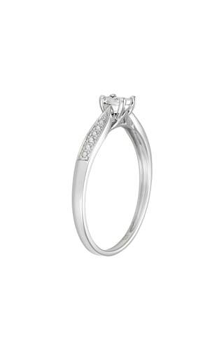 Bague I do - Or blanc et diamants
