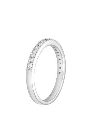 2 Anéis Amour éclatant - Ouro branco e diamantes