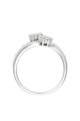 Bague Amazonia - Or blanc et diamants