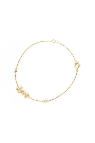 Bracelet Namira - Or jaune et diamants