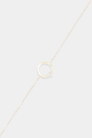 Bracelet Yseult - Or jaune et diamants