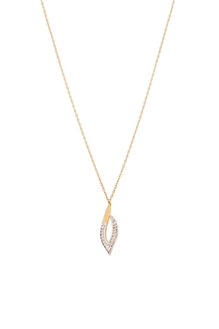 Collier Antonella - Or jaune et diamants