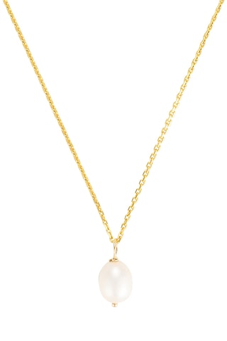 Pendentif Gama Perle - Or jaune et perle de culture