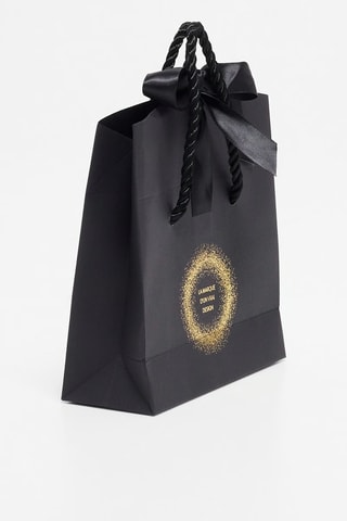 Sac cadeau La Marque D'un Vrai Design - Noir
