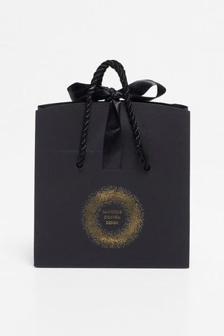 Sac cadeau La Marque D'un Vrai Design - Noir