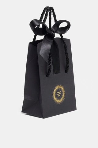 Sac cadeau La Marque D'un Vrai Design - Noir