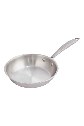 Padella in acciaio inossidabile Triplex - 20 cm