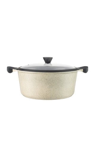 Pentola con coperchio Jade - 28 cm - 6,7 l