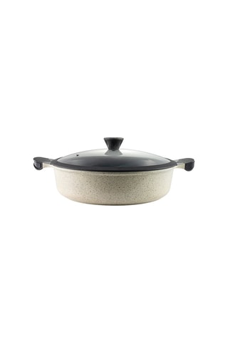 Padella fonda con coperchio Jade - 32 cm - 5,5 l