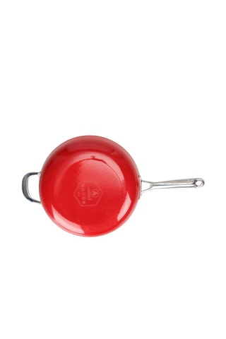 Pentola alta con coperchio in ghisa Airlron - 32 cm