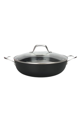 Padella fonda in ghisa Airlron - 28 cm 
