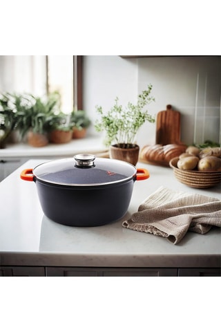 Padella fonda rivestimento Greblon® - 32 cm - 10,4 l