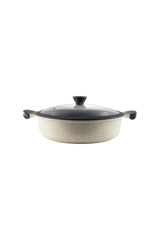 Padella fonda con coperchio Jade - 28 cm - 4,4 l