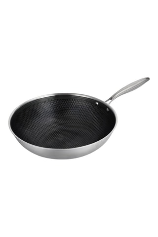 Wok in acciaio inossidabile BlackSteel - 32 cm - 5 l