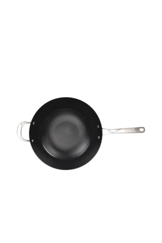 Wok con coperchio in ghisa Airlron - 32 cm