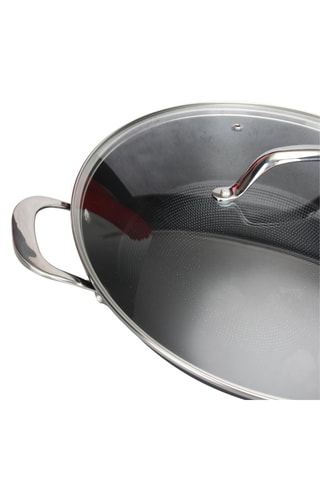 Wok in ghisa Airlron - 32 cm