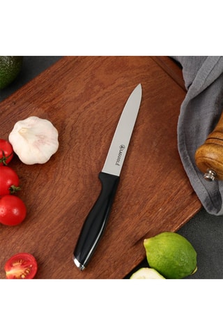 Coltello spelucchino in acciaio inossidabile 3CR13 Lumin - 24 cm