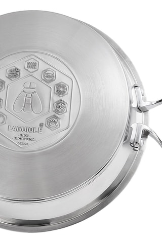 Tegame in acciaio inossidabile Greblon® ceramica CK Héritage - 28,5 cm - 2,6 l