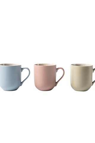 2 mug in grès - 440 ml