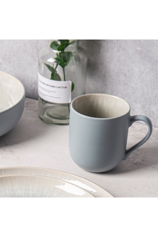 2 mug in grès - 440 ml