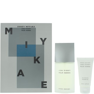 Coffret L'eau D'issey Pour Homme - Yuzu & Bois de santal - Homme - 2 produits 