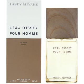 L'eau D'issey Pour Homme Vetiver Eau de Toilette - Gingembre & Sauge - Homme - 100 ml