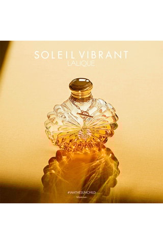 Soleil Vibrant Lalique - Eau de parfum 50 ml