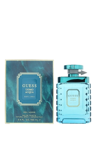 Uomo acqua Guess - Eau de toilette 100 ml
