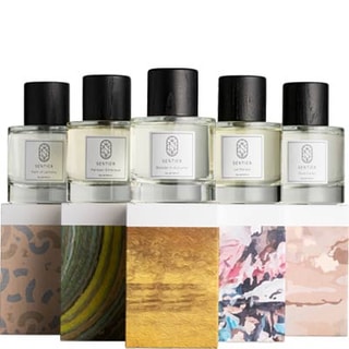 Estuche Eaux de parfum - Étreinte Parisienne,  La Voie des Citrons, Balade en Automne, Le Marais & Oud Gaiac - 5 x 100 ml