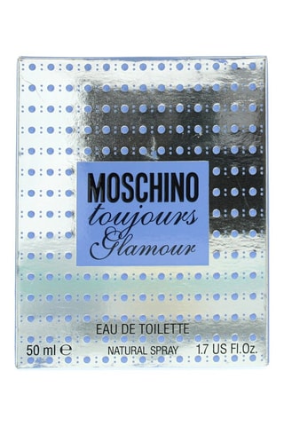 Eau de toilette Toujours Glamour Moschino 50 ml