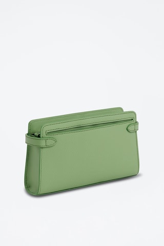 Bandolera pequeña de piel Emilie Verde