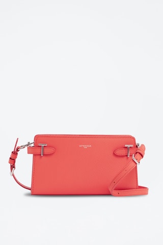 Bolso pequeño de piel Emilie Rosa