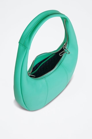 Bolso de piel Juliette - Turquesa