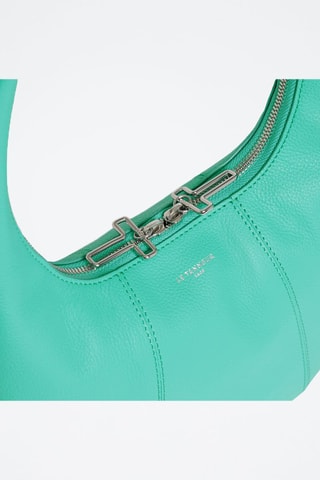 Bolso de piel Juliette - Turquesa