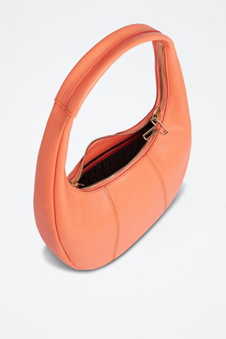 Bolso de piel Juliette - Naranja
