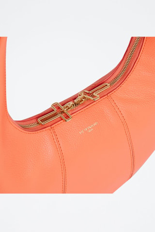 Bolso de piel Juliette - Naranja