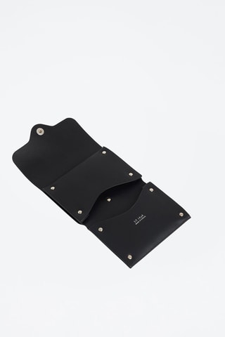 Porte-cartes en cuir Neo Noir