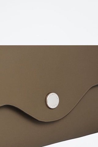 Bolso de mano de piel Neo Marrón