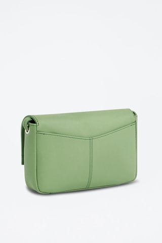 Bandolera de piel Charlotte Verde