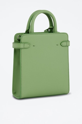 Bolso pequeño de piel Emilie Verde