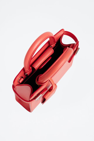 Bolso pequeño de piel Emilie Coral