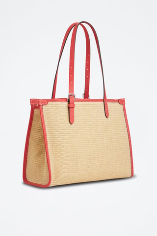 Bolso shopper Iel - Rosa y beige
