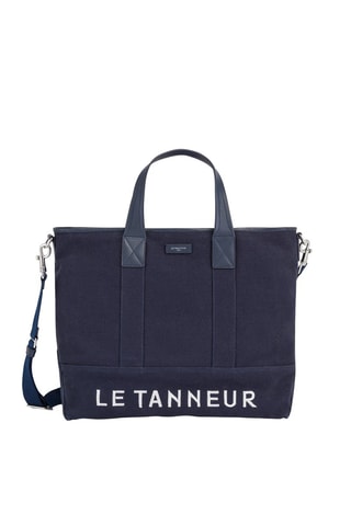Bolso shopper Leo Azul noche