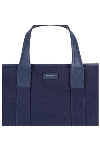 Bolso shopper Leo Azul noche