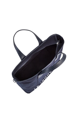 Bolso shopper Leo Azul noche