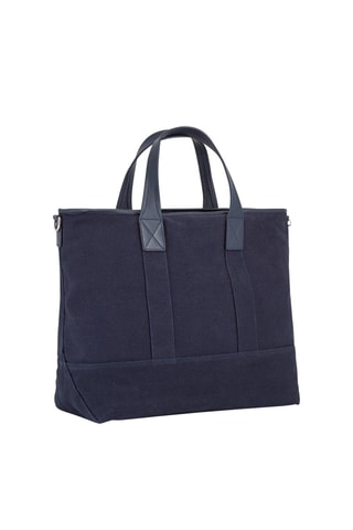 Bolso shopper Leo Azul noche